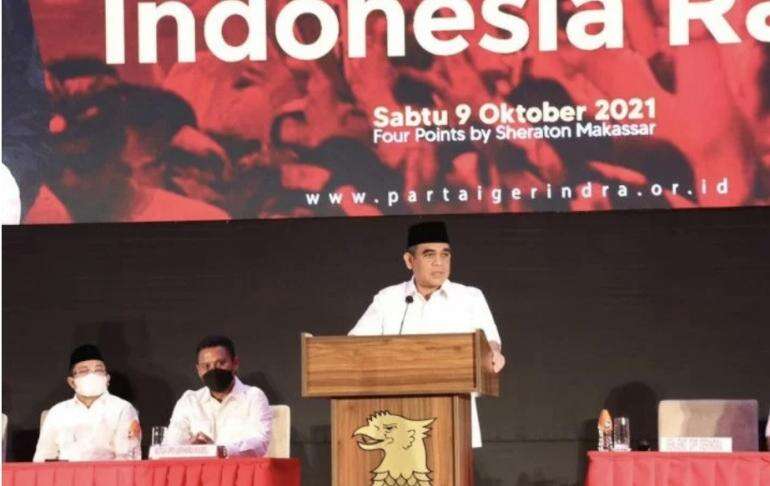 Sekjen DPP Gerindra: Tekad Kita Memenangkan Pak Prabowo Di 2024 Harus Lebih Besar