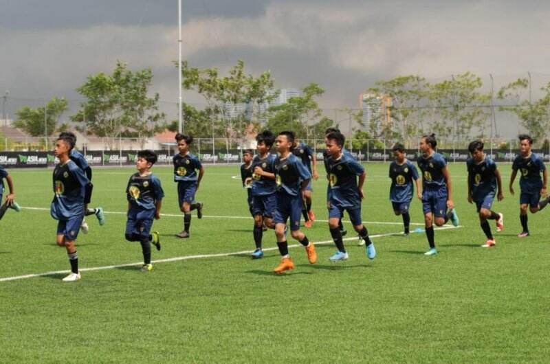 SSB Hasnur Barito Putera U-14 Tak Pasang Target Tinggi di Ajang Paman Birin Cup 2021
