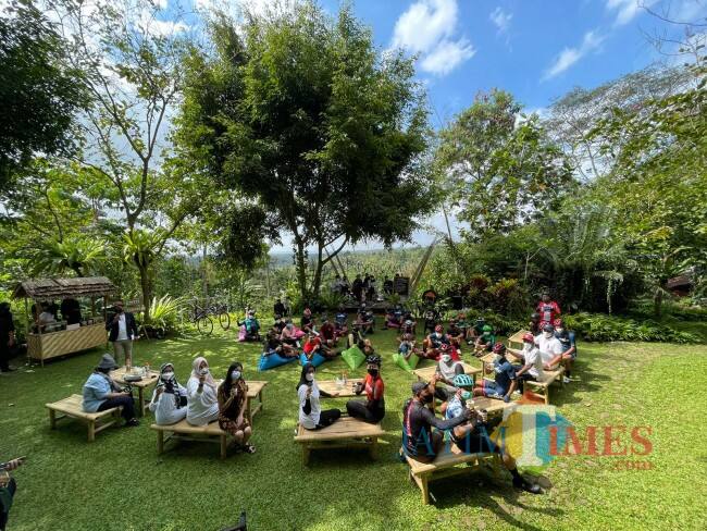 Nikmati Akhir Pekan di Banyuwangi, Sensasi Perpaduan Gowes dan Secangkir Jazz Kopi