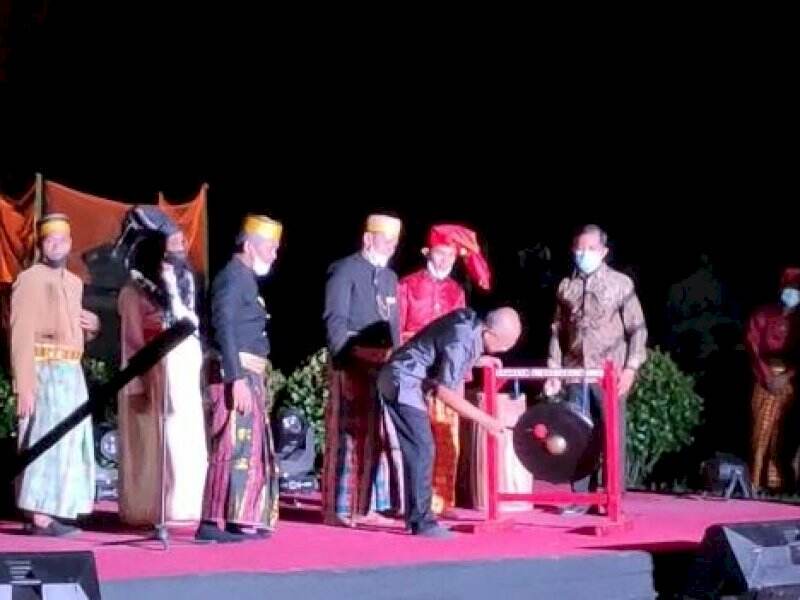 Begini Kemeriahan Pembukaan Festival Lontar Turatea di Cagar Budaya Makam Raja-raja Binamu Jeneponto