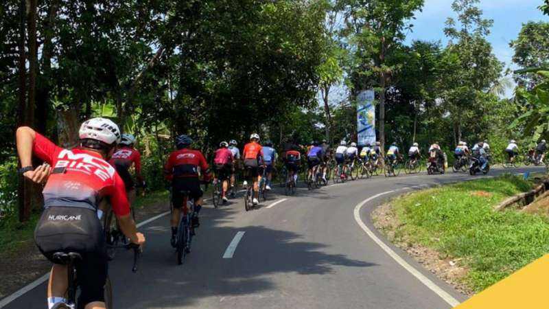 380 Peserta Meriahkan Pasundan Ride bank bjb 2021