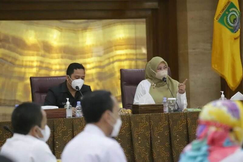 Pemkab Pandeglang Bakal Terapkan Aplikasi e-Kinerja Pemkot Tangerang