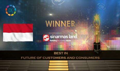 Sinar Mas Land Raih IDC Future Enterprise Awards 2021