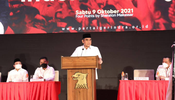 Sulsel Siap Menangkan Prabowo, Sekjen Gerindra: Insya Allah Prabowo Maju di Pilpres 2024