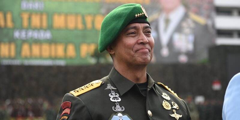 Jenderal Andika Perkasa Angkat Brigjen Junior Tumilaar Jadi Stafsus