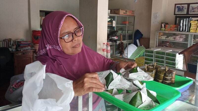 Kipo, Olahan Kue Hijau yang Unik