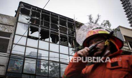 Kebakaran di RSAL Mintohardjo Diduga karena Arus Pendek