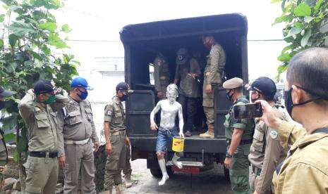 Belasan PMKS di Tangsel Terjaring Razia Satpol PP