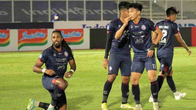 Arema FC Geber Program TC Sebelum Super Big Match Liga 1 Kontra Persija