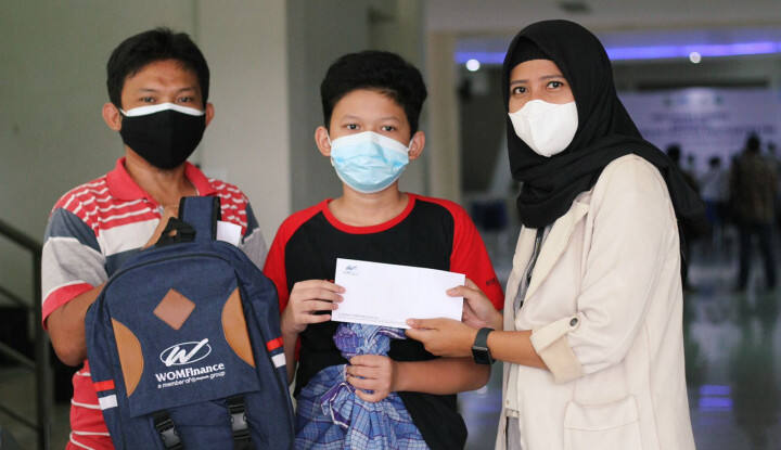 Demi Meningkatkan Kesehatan Anak-Anak, WOM Finance dan BAZNAS Gelar Khitanan di Tangerang