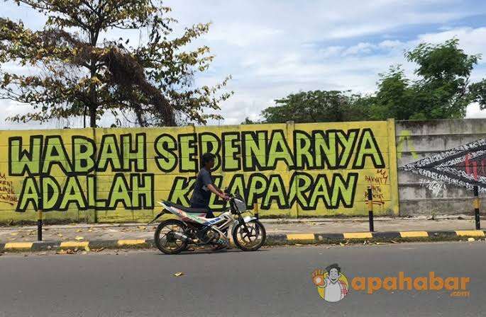 Banjar Mural Festival 2021: Upaya Anak Muda Melawan Stigma Negatif