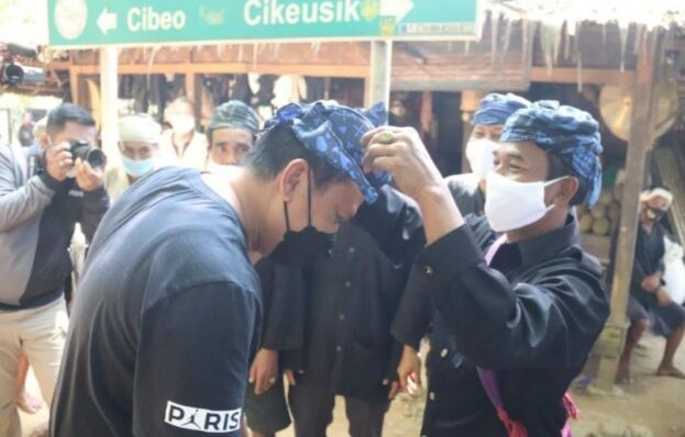 Jaga Kamtibmas, Jajaran Polda Banten Berkunjung ke Baduy