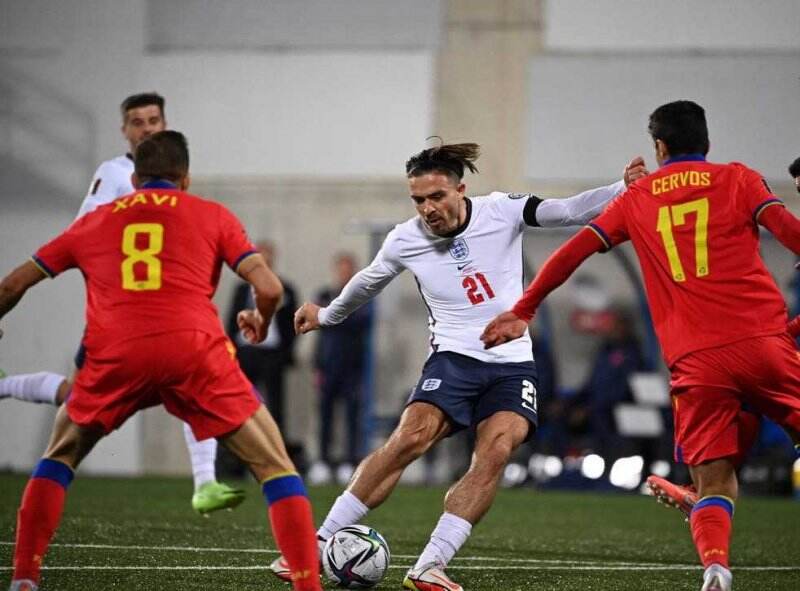 Inggris Pesta Lima Gol Tanpa Balas ke Gawang Andorra