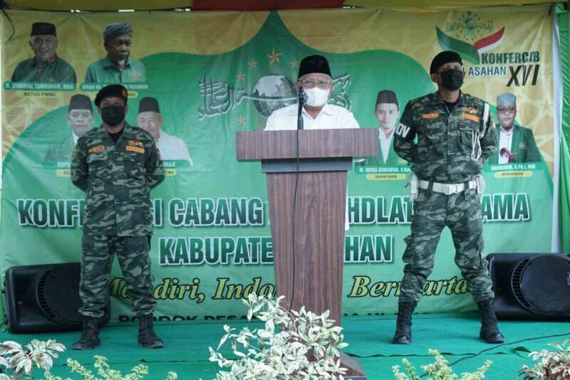 Hadiri Konferensi Cabang XVI Nahdlatul Ulama, Bupati Asahan: NU Mitra Strategis Pemerintah
