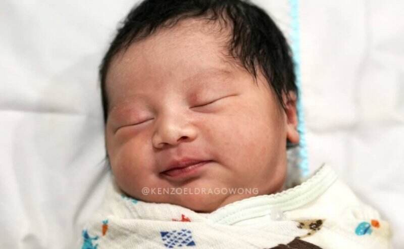 Akhirnya Baim Pamer Wajah Adik Kiano, Gemasnya Bayi Kenzo Eldrago Wong