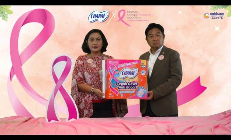 Peringati Bulan Kanker Payudara, Charm Hadirkan Extra Maxi Pink Ribbon Special Edition Bersama YKPI