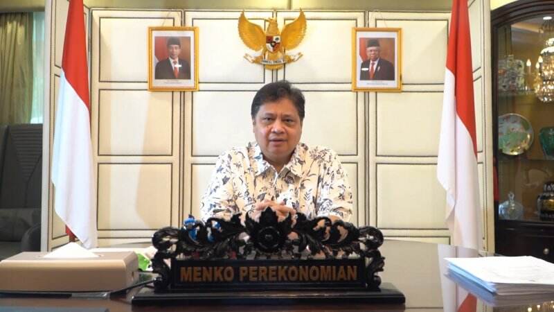 Menko Airlangga: SDM Jadi Kunci Transformasi Ekonomi