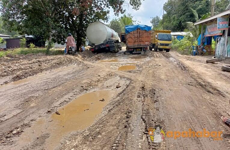Jalan Lingkar Timur Balangan Rusak Parah, Dinas PUPR: Segera Diperbaiki!