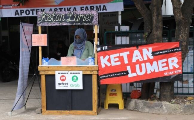 Jadi Korban PHK Saat Pandemi, Sartika Kini Bangkit Lewat Bisnis Ketan Lumer