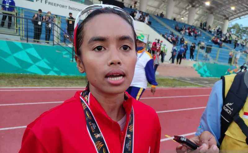 Triyaningsih Minta Atlet Muda Fokus dan Tak Setengah Hati Meniti Karier