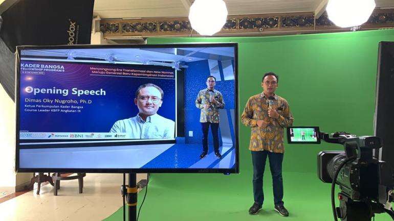 Dimas Oky Nugroho: Pelatihan Kader Bangsa Siapkan Anak Muda Untuk Regenerasi Kepemimpinan