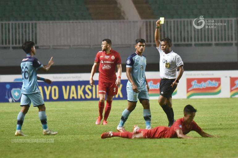Liga 1 Indonesia Enam Kali Kebobolan, Persija Evaluasi Benteng Pertahanan