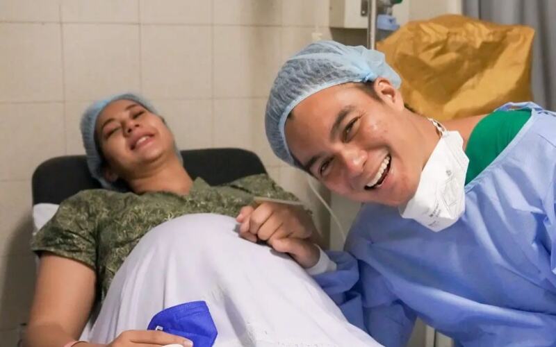 Sang Istri Melahirkan, Ini Nama Anak ke-2 Baim Wong