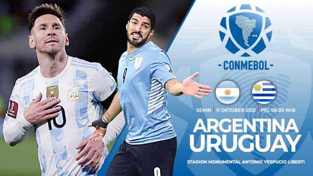 Prediksi Kualifikasi Piala Dunia 2022 Argentina vs Uruguay: Laga Penebus Kegagalan