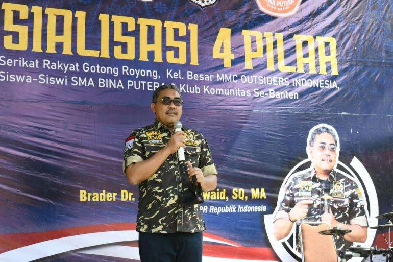 Hoaks Kian Marak, Gus Jazil Ajak Milenial Pandai Gunakan Medsos