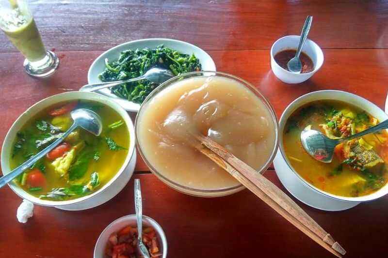 Bisa Ketagian Lho, Mengenal Lebih Dekat Makanan "Lem" Papeda yang Menjadi Kuliner Khas Papua