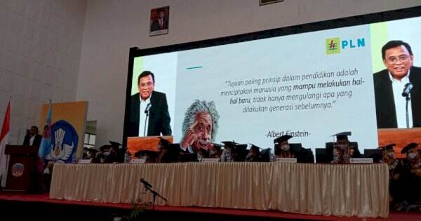 Motivasi Alumni Berakhlak, GM PLN UIW Sulselrabar Sampaikan Orasi Ilmiah di PNUP