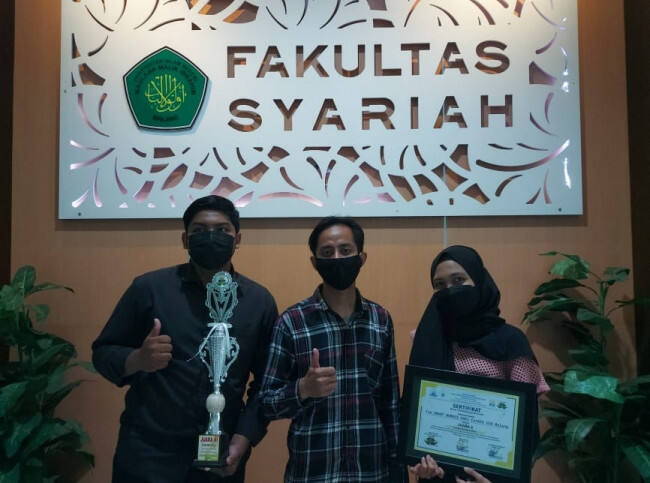 Ukir Prestasi, 3 Mahasiswa UIN Malang Sabet Juara III Lomba Business Plan Se-Jatim