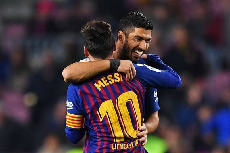 Argentina vs Uruguay, Suarez Bakal Buang Hubungan Pertemanan dengan Lionel Messi