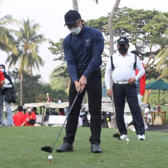 Dibuka Wagub, Banten Golf Open Tournament 2021 Diikuti Peserta Pro dan Amatir