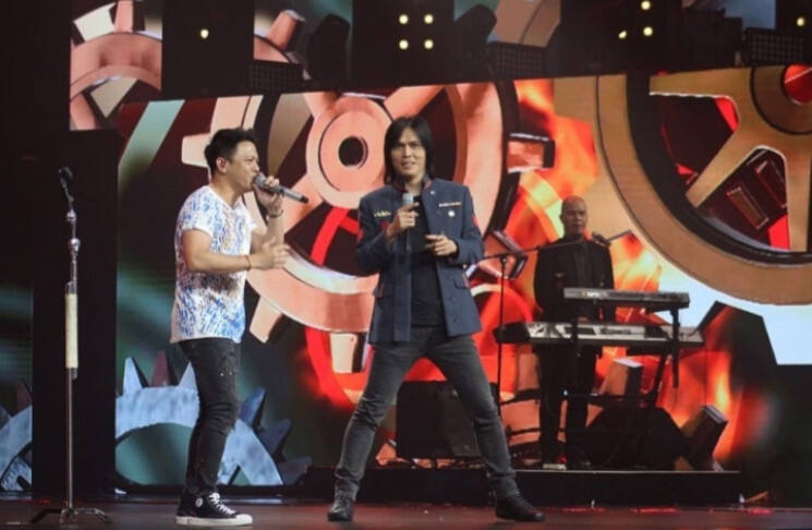 Konser Ulang Tahun Amazing 19 GTV Berlangsung Spektakuler
