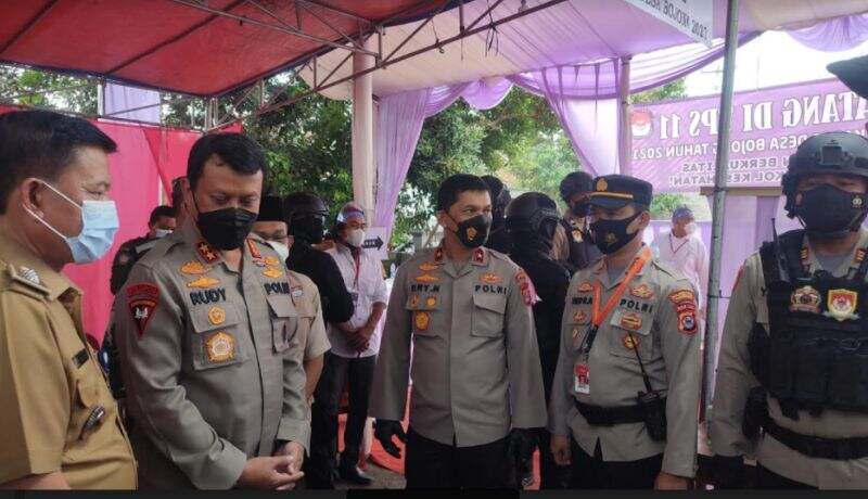 Amankan Pilkades, 2.080 Personel Polda Banten Diterjunkan