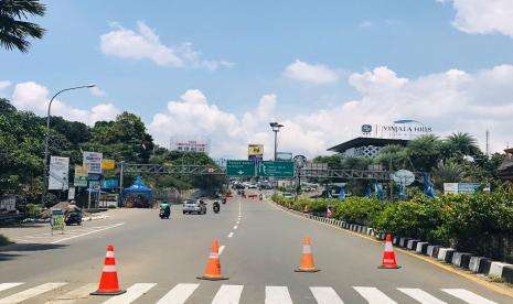 Selain Satu Arah, Jalur Puncak Juga Diterapkan Ganjil-Genap
