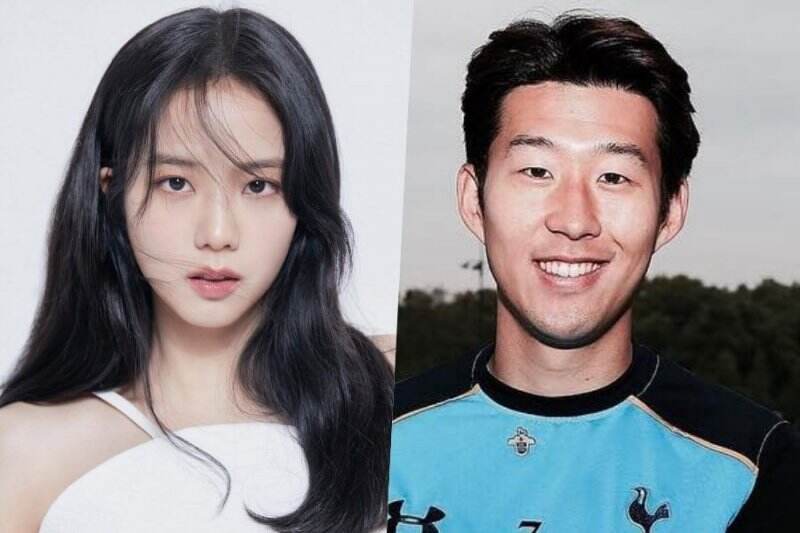YG Secara Bantah Rumor Kencan Jisoo BLACKPINK Dengan Son Heung Min