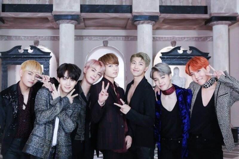 BTS “Blood Sweat & Tears” Menjadi MV Ke-7 Mereka Yang Mencapai 800 Juta Views
