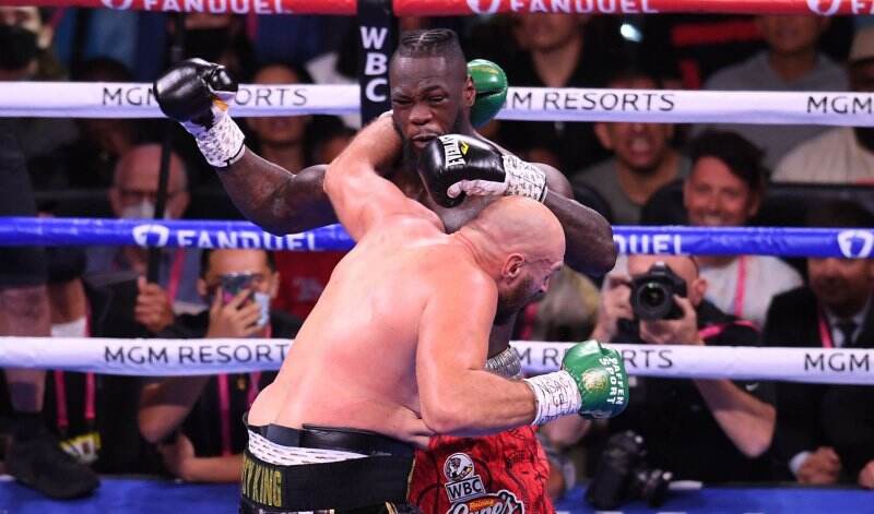Deontay Wilder: ”Aku sudah melakukan yang terbaik, tapi tidak cukup”