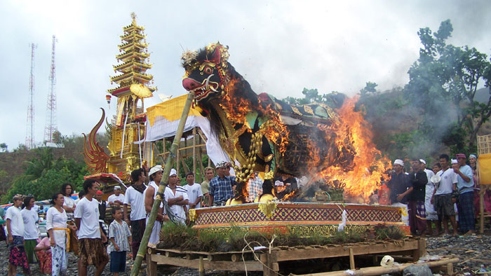 Bali Bangkit dari Pandemi, Sudah Bisa Laksanakan Ngaben setelah Setahun Berhenti Total