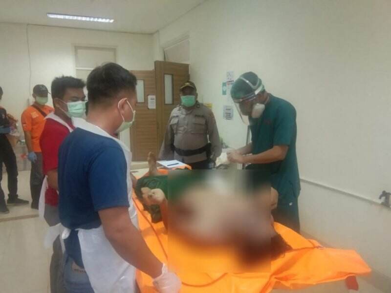 Tukang Bangunan yang Tewas Tenggelam di Banjarbaru Sempat Lambaikan Tangan