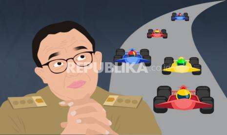 UPK Monas: Revitalisasi Tidak Ada Kaitan dengan Formula E