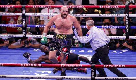 Fury: Wilder tak Mau Tunjukkan Rasa Hormat
