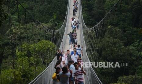 Gunung Gede Pangrango Ditutup Sementara
