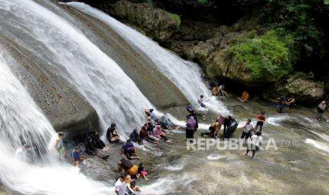 In Picture: Taman Wisata Alam Bantimurung di Masa PPKM Level 2