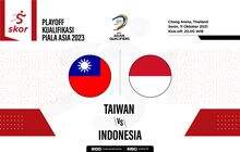 Prediksi Timnas Taiwan vs Timnas Indonesia: Produktivitas Garuda Menentukan
