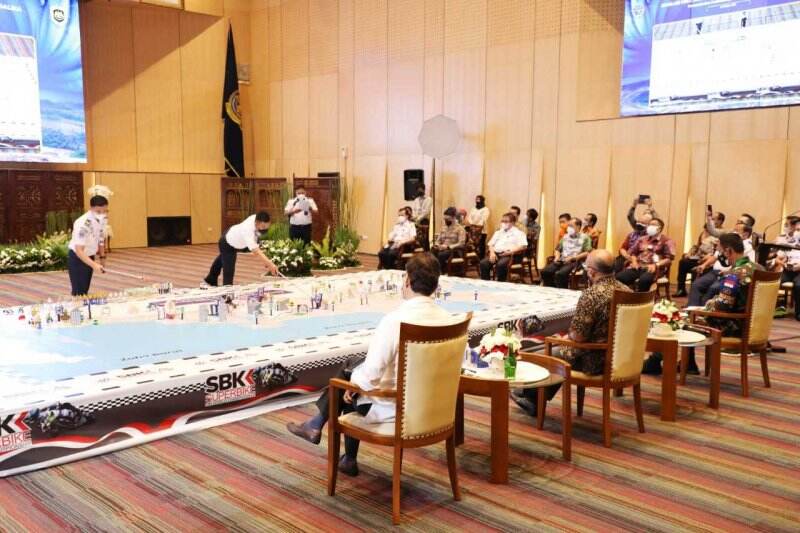 Kemenhub Rekayasa Lalu Lintas pada World Superbike