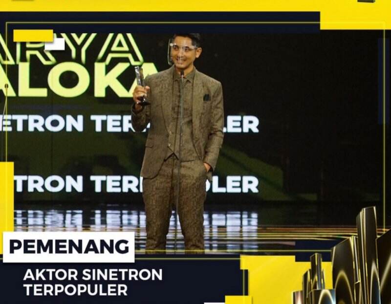 Jas Arya Saloka di Pernikahan Verrell Bramasta - Ranty Maria Jadi Sorotan, Momen Dicueki Amanda Manopo di ITA Diungkit