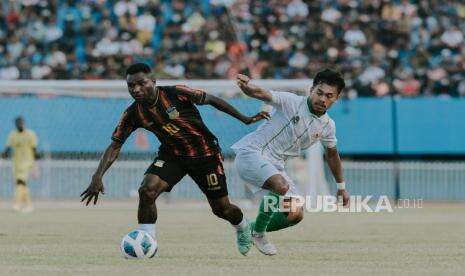 Papua Kubur Mimpi Sumut ke Semifinal Sepak Bola Putra PON